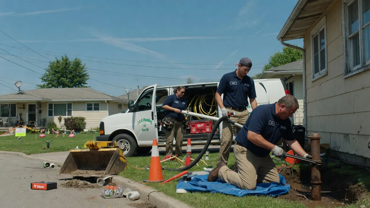 Emergency Plumber in Grundy Center, IA near me